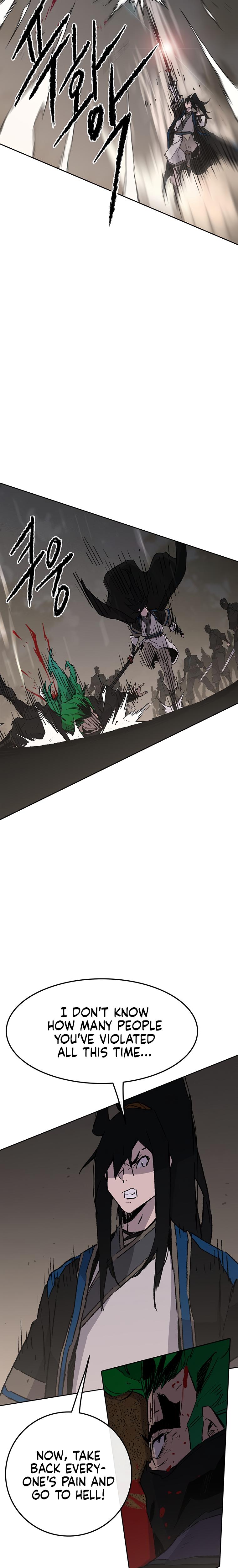 The Undefeatable Swordsman Chap 101 - Next Chap 102