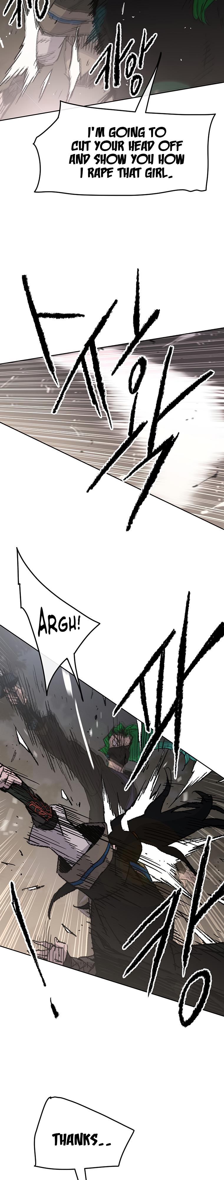 The Undefeatable Swordsman Chap 101 - Next Chap 102