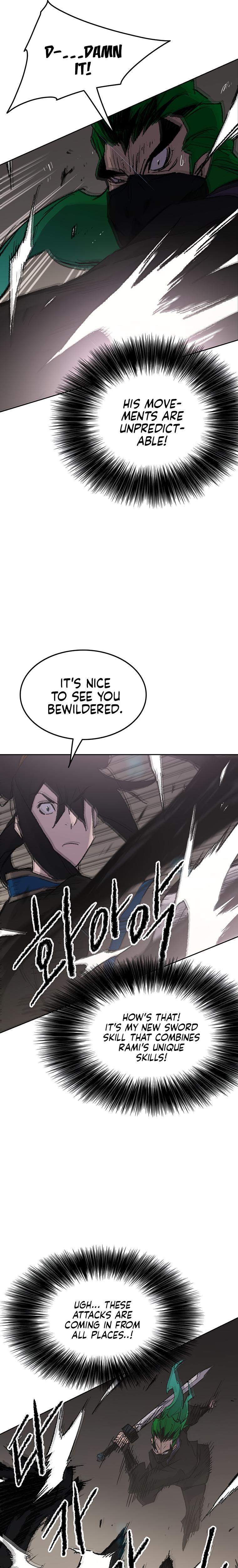 The Undefeatable Swordsman Chap 101 - Next Chap 102