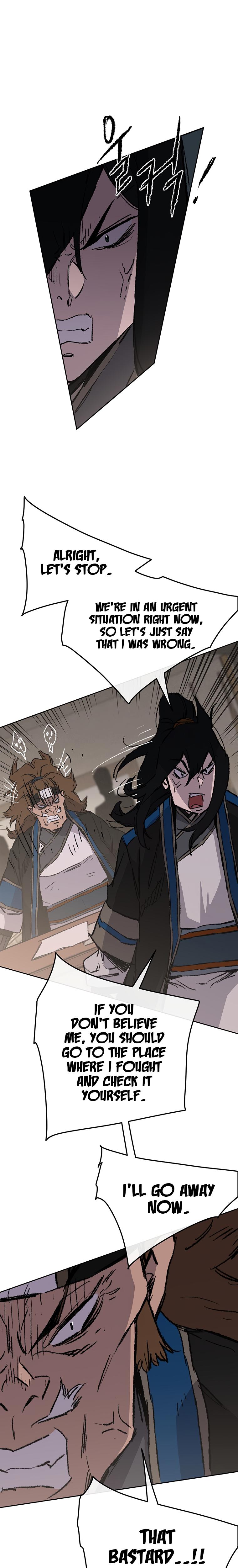 The Undefeatable Swordsman Chap 101 - Next Chap 102