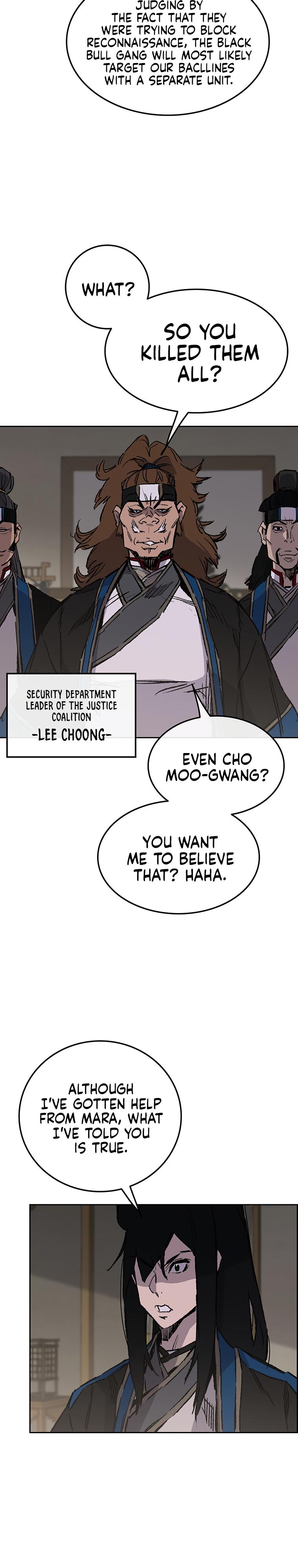 The Undefeatable Swordsman Chap 101 - Next Chap 102