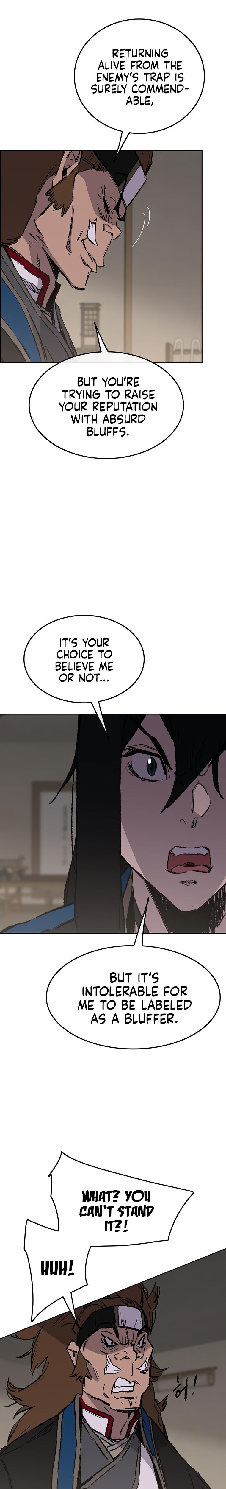 The Undefeatable Swordsman Chap 101 - Next Chap 102