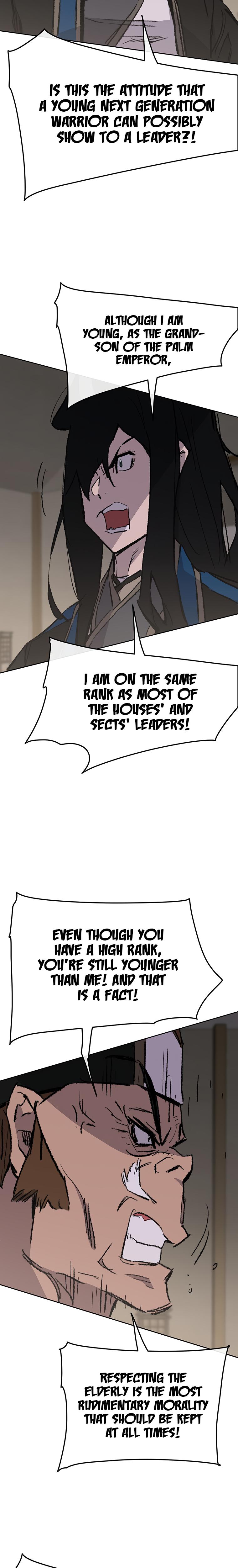 The Undefeatable Swordsman Chap 101 - Next Chap 102