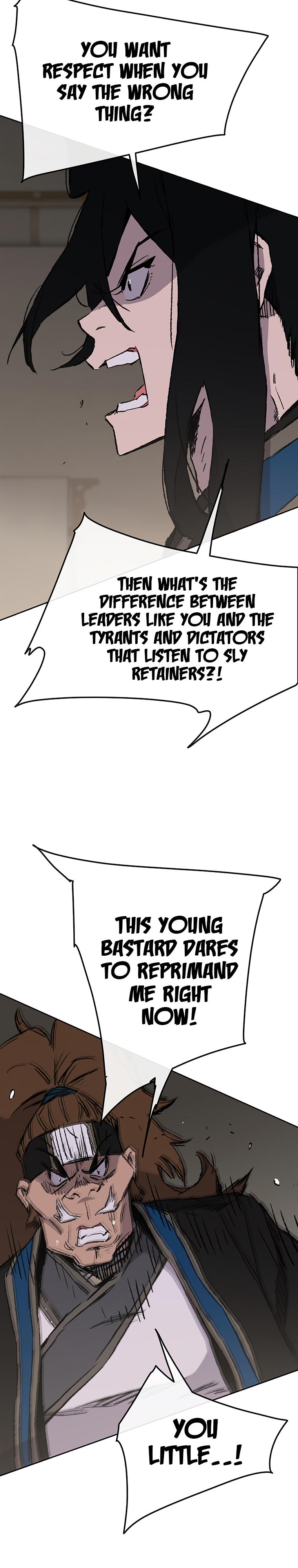 The Undefeatable Swordsman Chap 101 - Next Chap 102