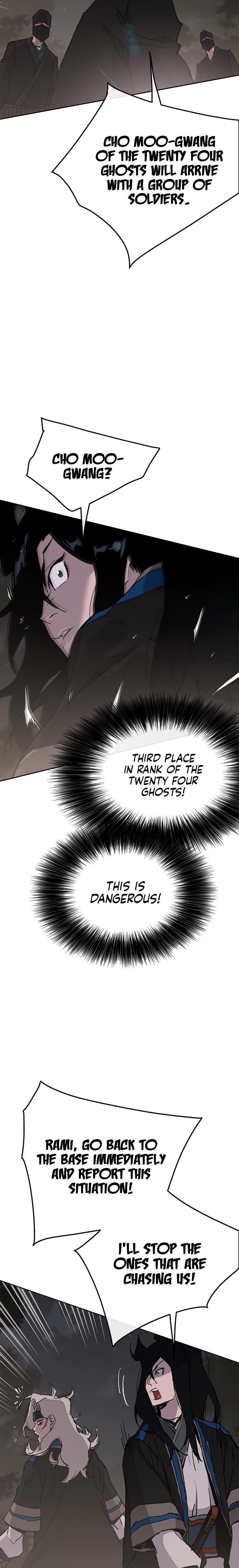 The Undefeatable Swordsman Chap 101 - Next Chap 102