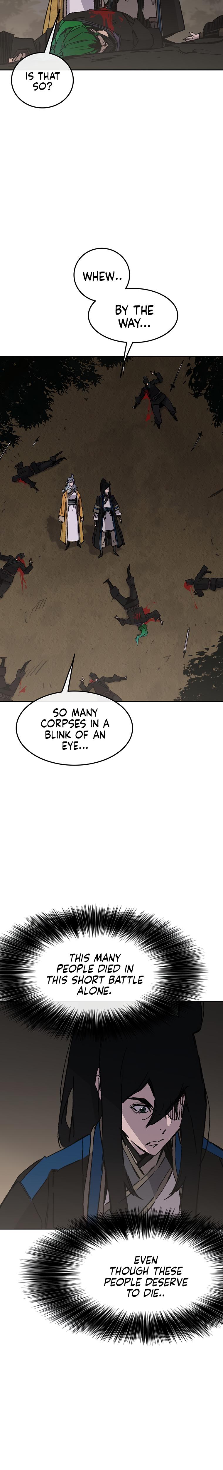 The Undefeatable Swordsman Chap 101 - Next Chap 102