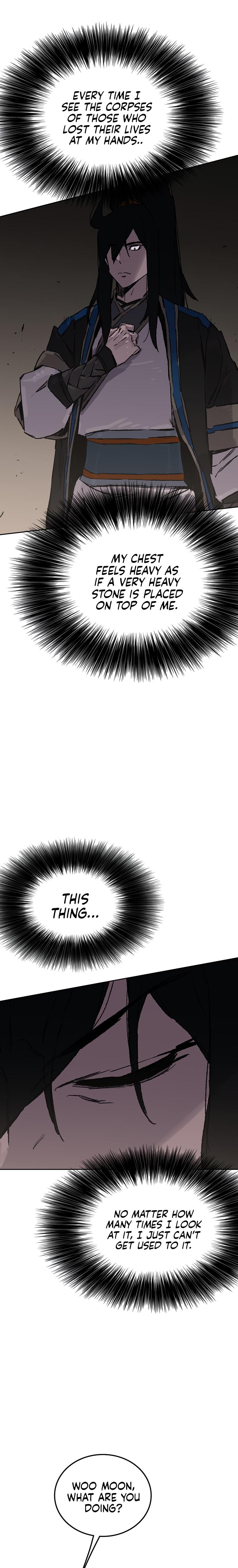 The Undefeatable Swordsman Chap 101 - Next Chap 102