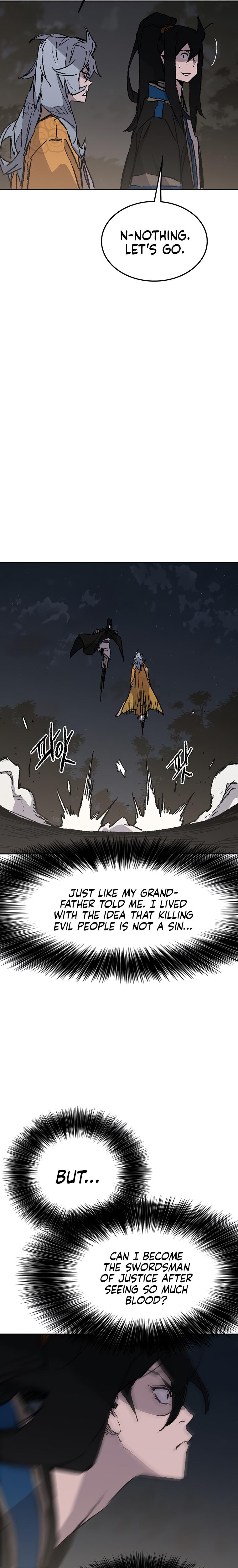 The Undefeatable Swordsman Chap 101 - Next Chap 102