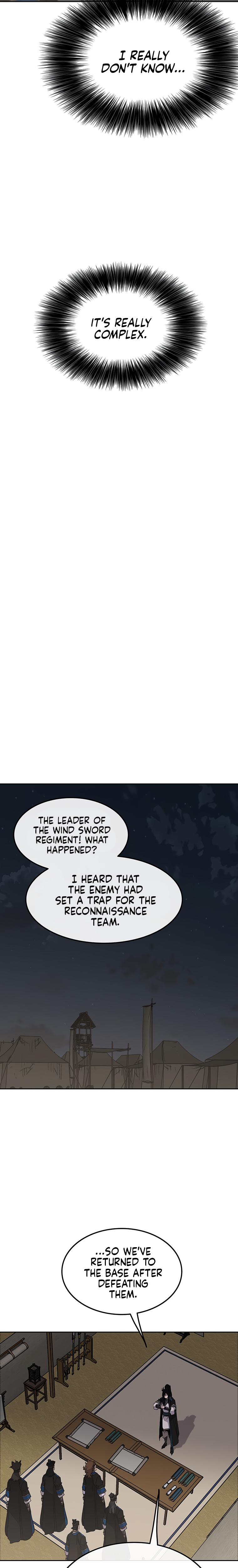 The Undefeatable Swordsman Chap 101 - Next Chap 102
