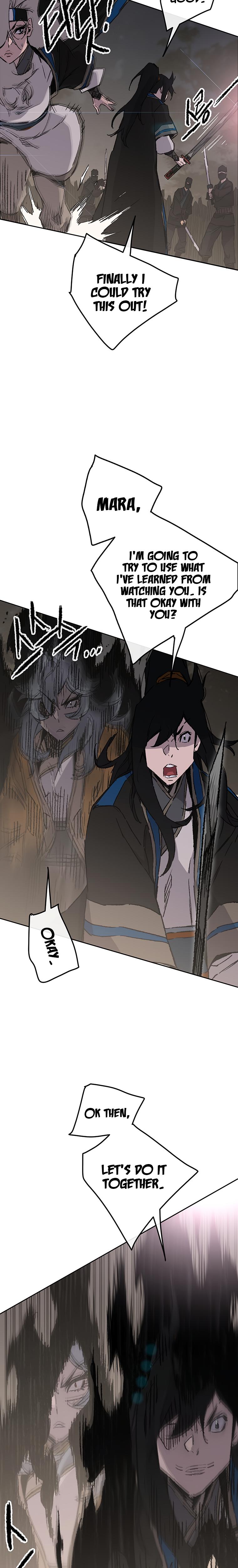 The Undefeatable Swordsman Chap 101 - Next Chap 102