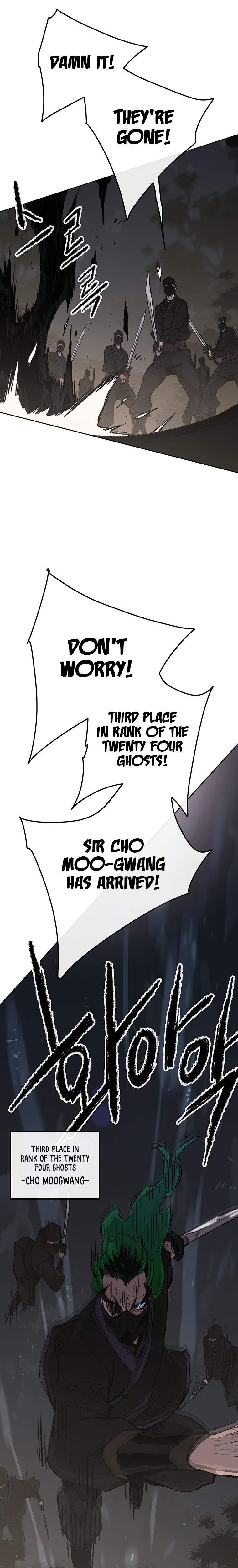 The Undefeatable Swordsman Chap 101 - Next Chap 102