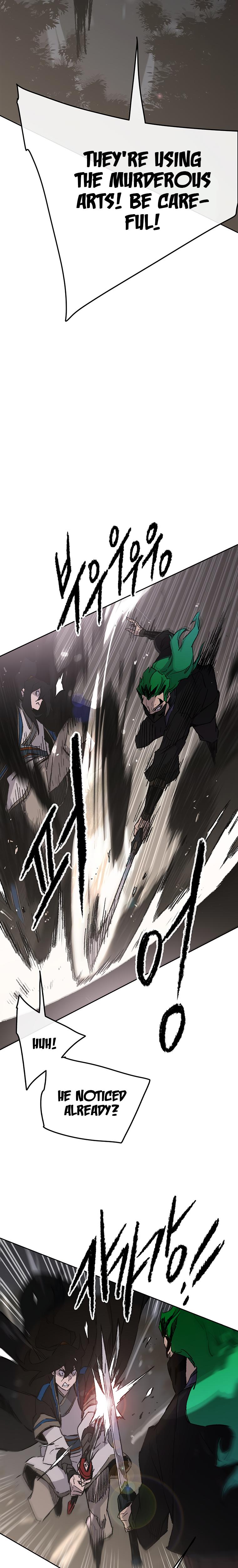 The Undefeatable Swordsman Chap 101 - Next Chap 102