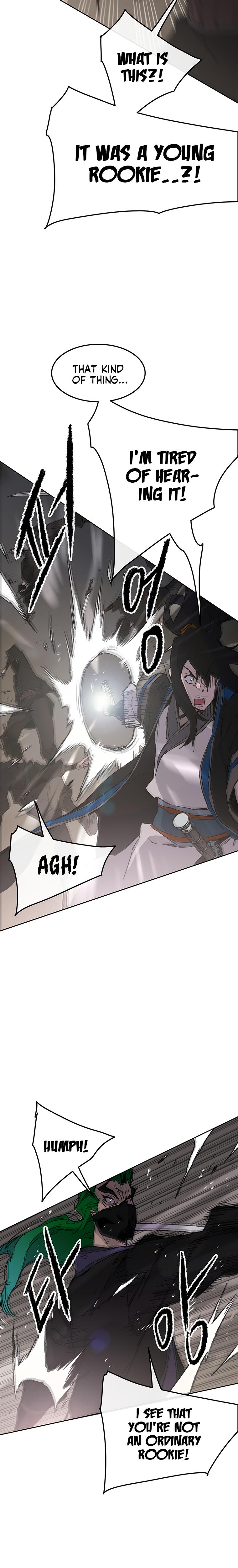 The Undefeatable Swordsman Chap 101 - Next Chap 102