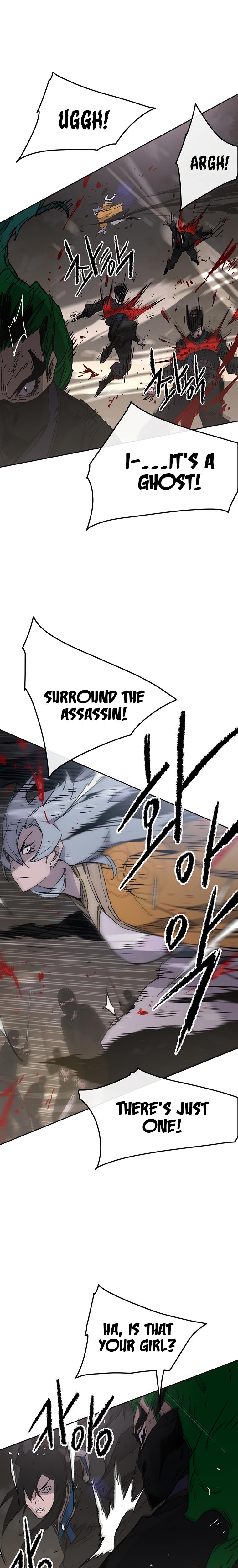 The Undefeatable Swordsman Chap 101 - Next Chap 102