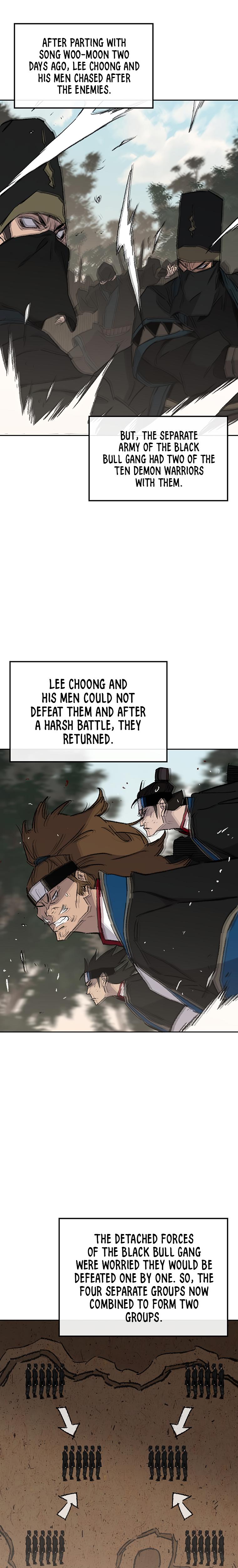 The Undefeatable Swordsman Chap 102 - Next Chap 103