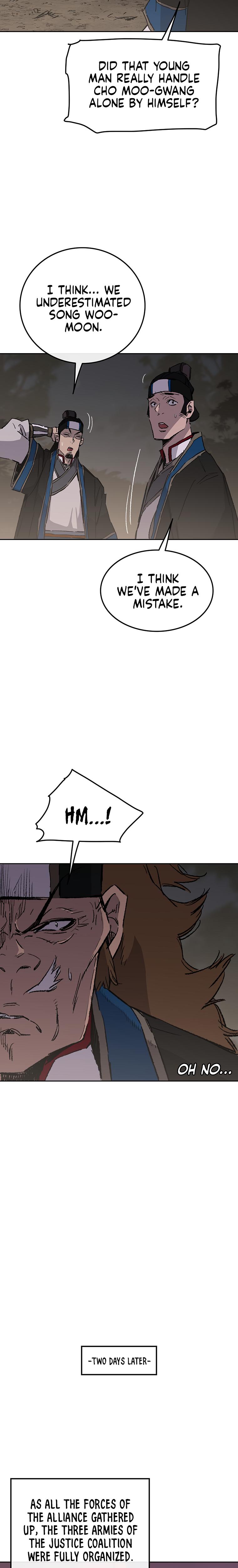 The Undefeatable Swordsman Chap 102 - Next Chap 103