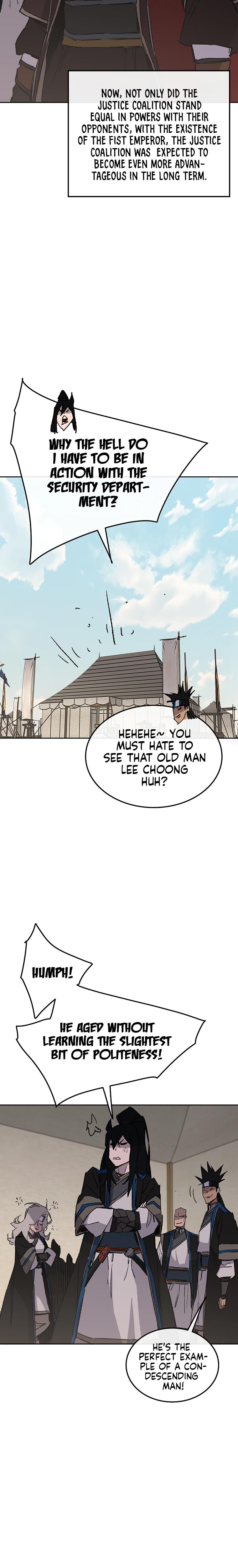 The Undefeatable Swordsman Chap 102 - Next Chap 103