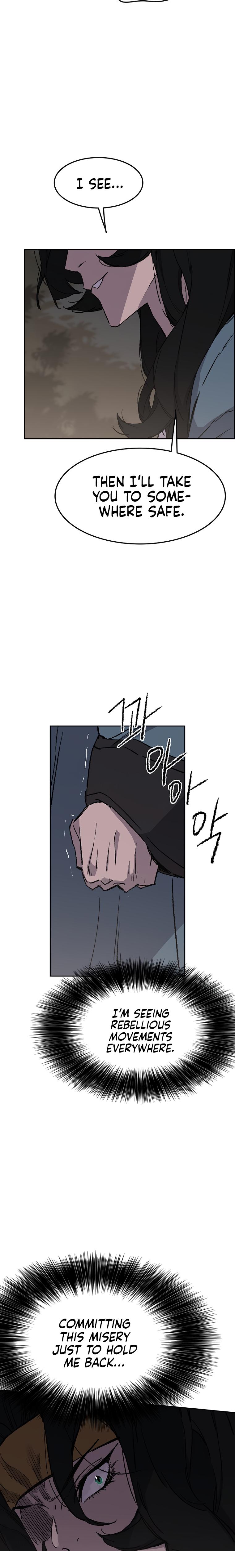 The Undefeatable Swordsman Chap 102 - Next Chap 103