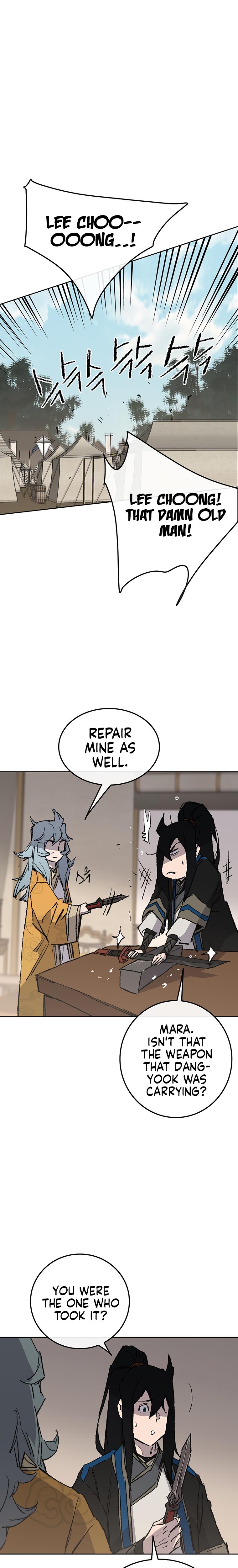 The Undefeatable Swordsman Chap 102 - Next Chap 103