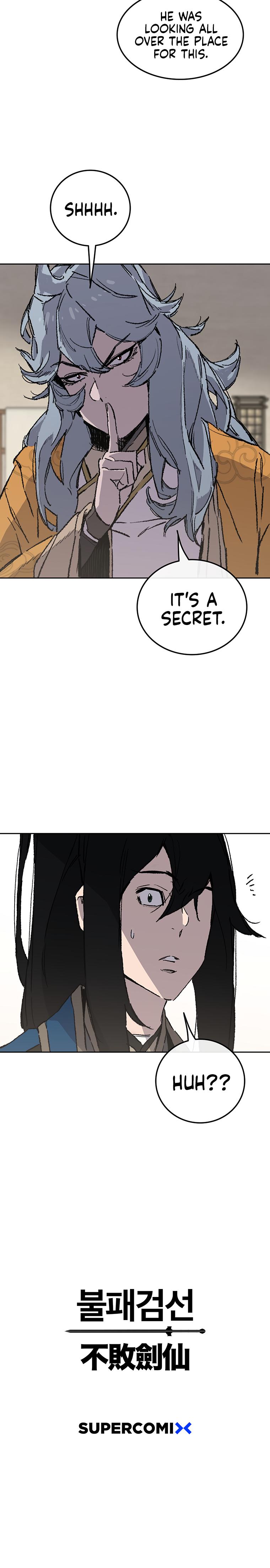 The Undefeatable Swordsman Chap 102 - Next Chap 103