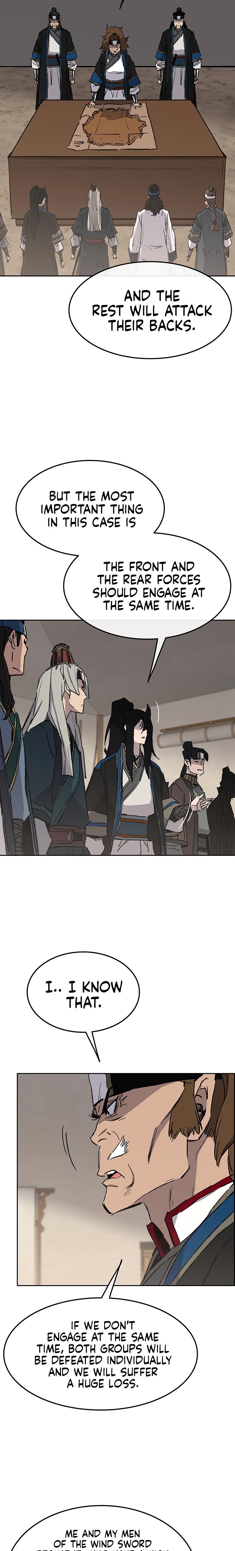The Undefeatable Swordsman Chap 102 - Next Chap 103