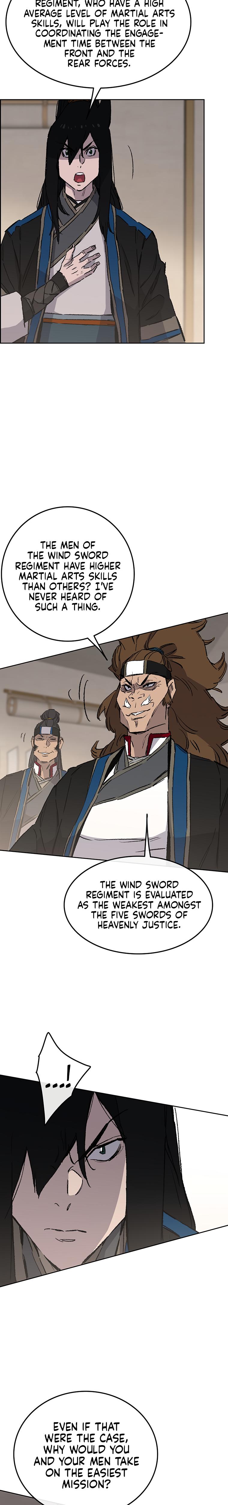 The Undefeatable Swordsman Chap 102 - Next Chap 103