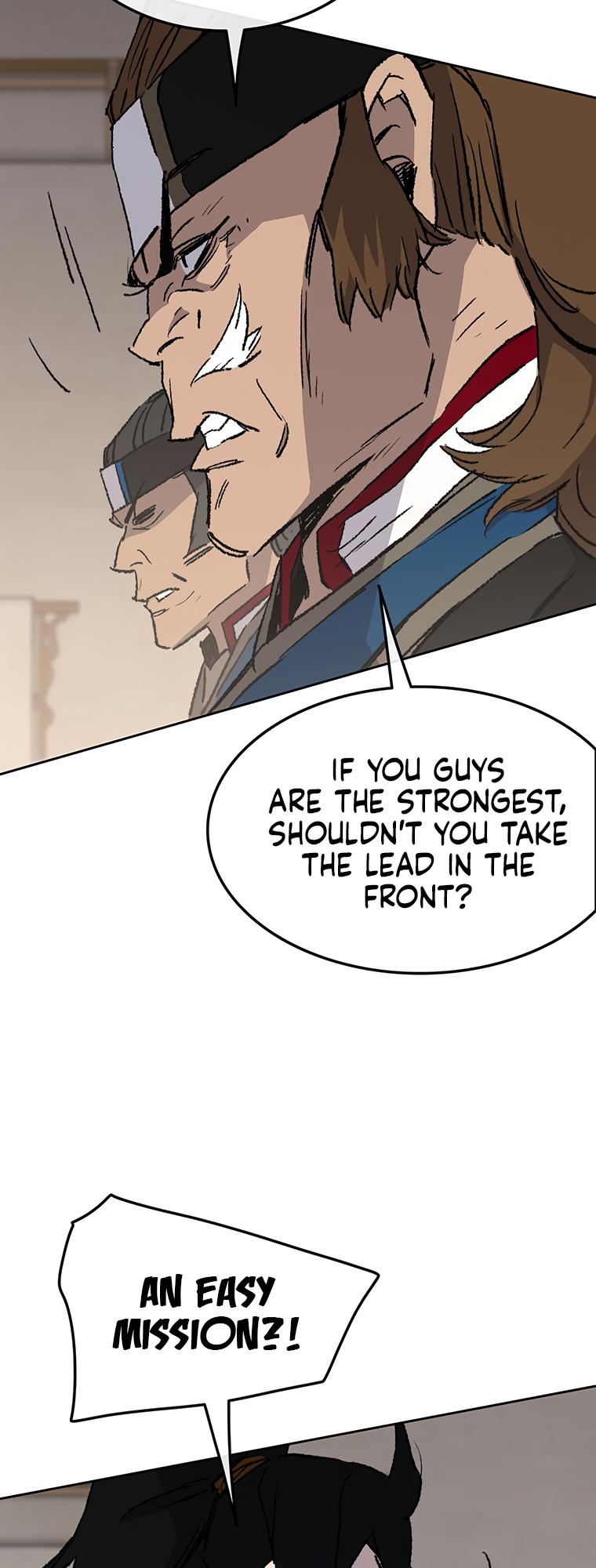 The Undefeatable Swordsman Chap 102 - Next Chap 103