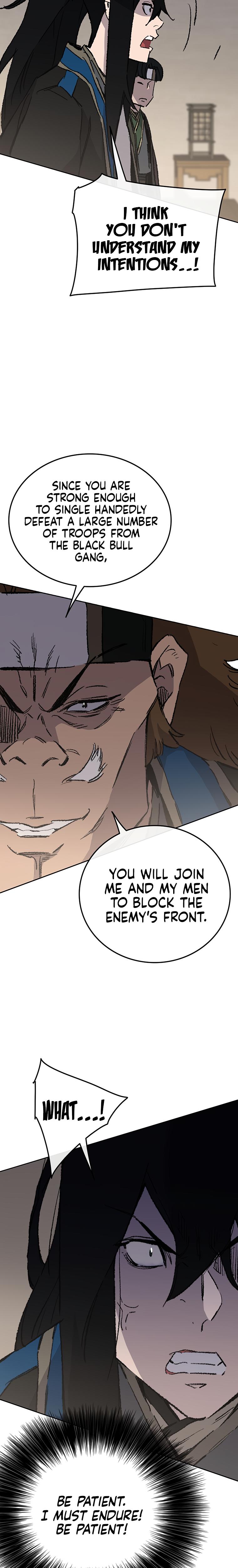 The Undefeatable Swordsman Chap 102 - Next Chap 103