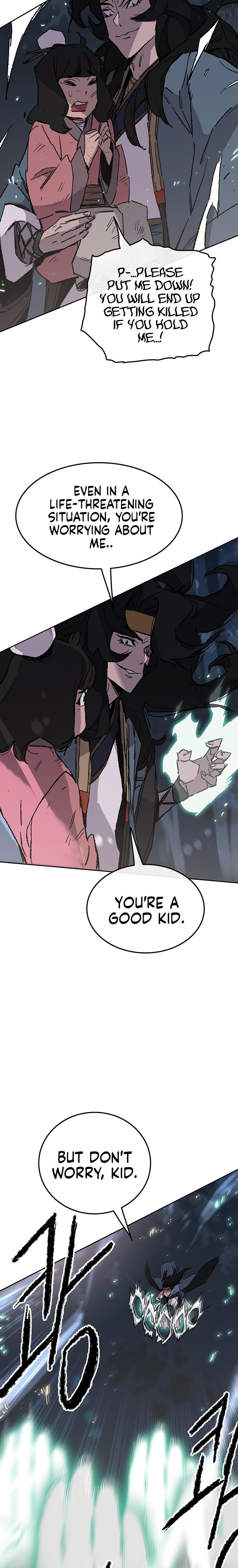 The Undefeatable Swordsman Chap 102 - Next Chap 103