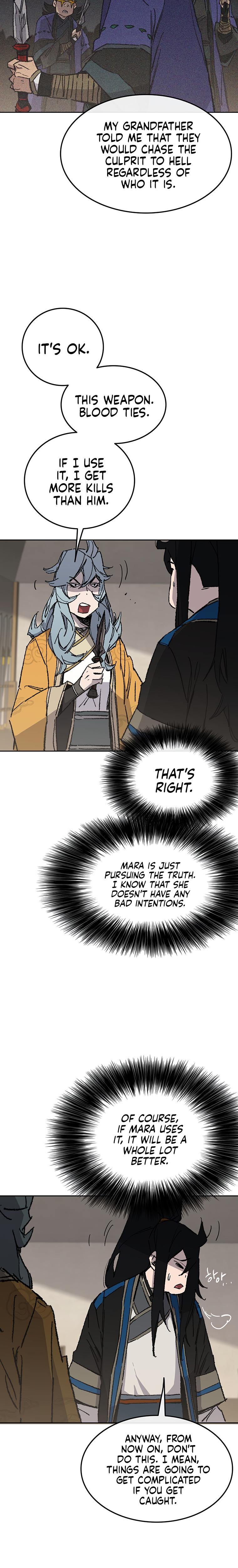 The Undefeatable Swordsman Chap 103 - Next Chap 104