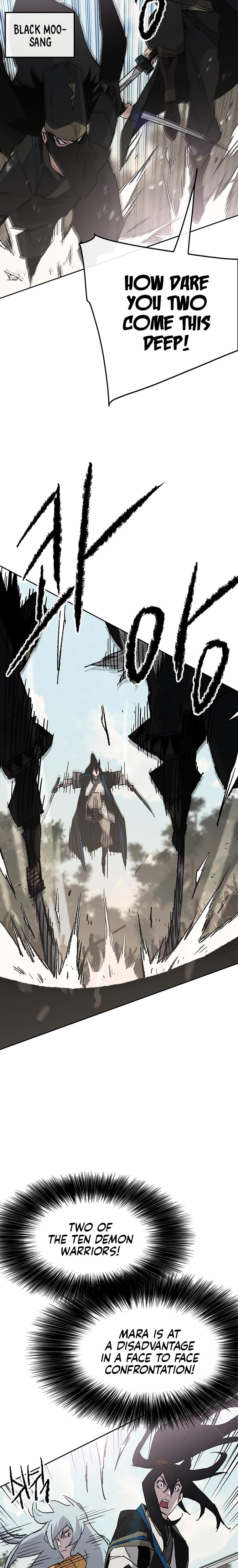 The Undefeatable Swordsman Chap 103 - Next Chap 104