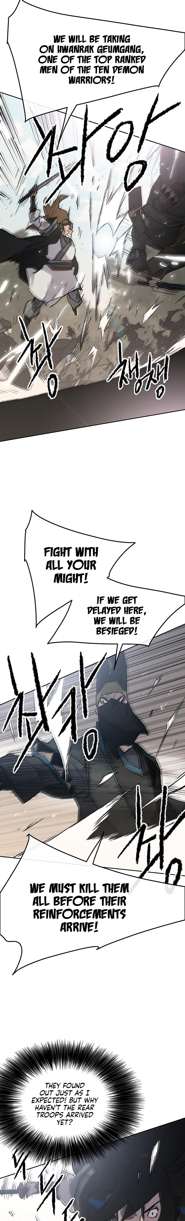 The Undefeatable Swordsman Chap 103 - Next Chap 104
