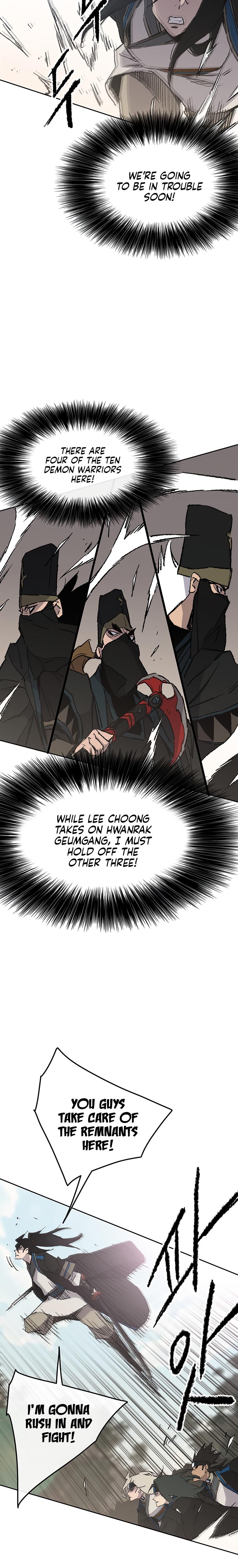 The Undefeatable Swordsman Chap 103 - Next Chap 104