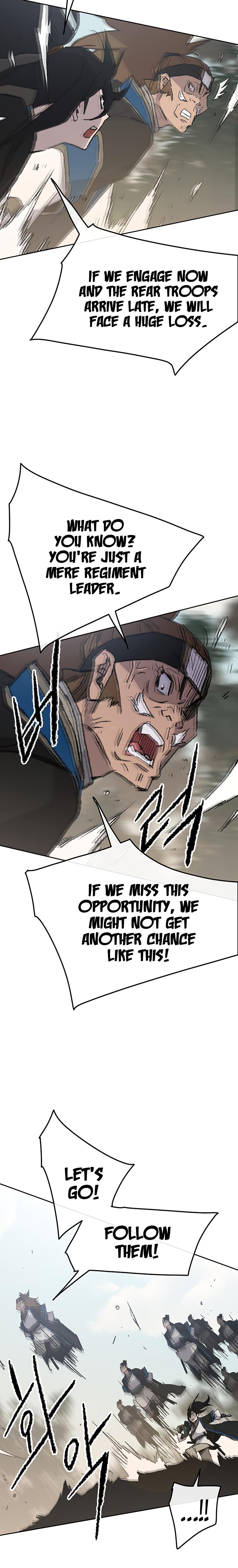 The Undefeatable Swordsman Chap 103 - Next Chap 104