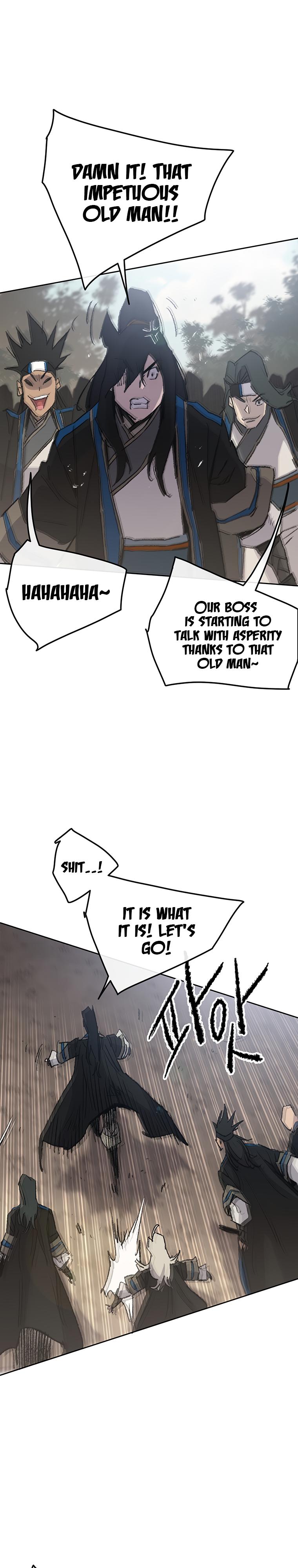 The Undefeatable Swordsman Chap 103 - Next Chap 104