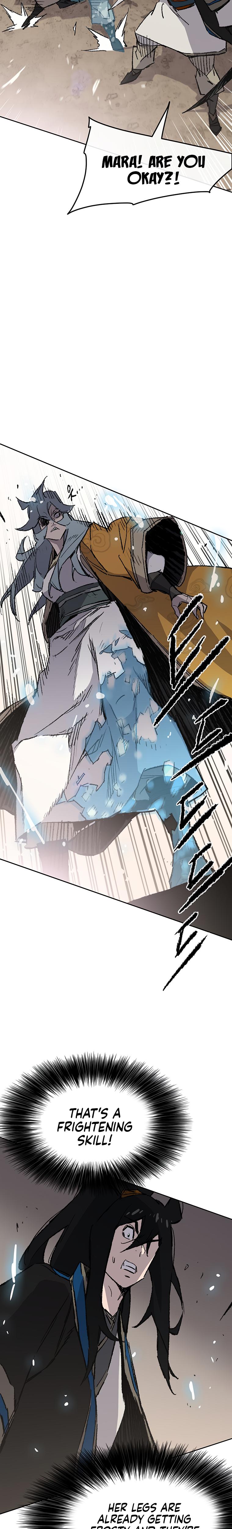 The Undefeatable Swordsman Chap 103 - Next Chap 104