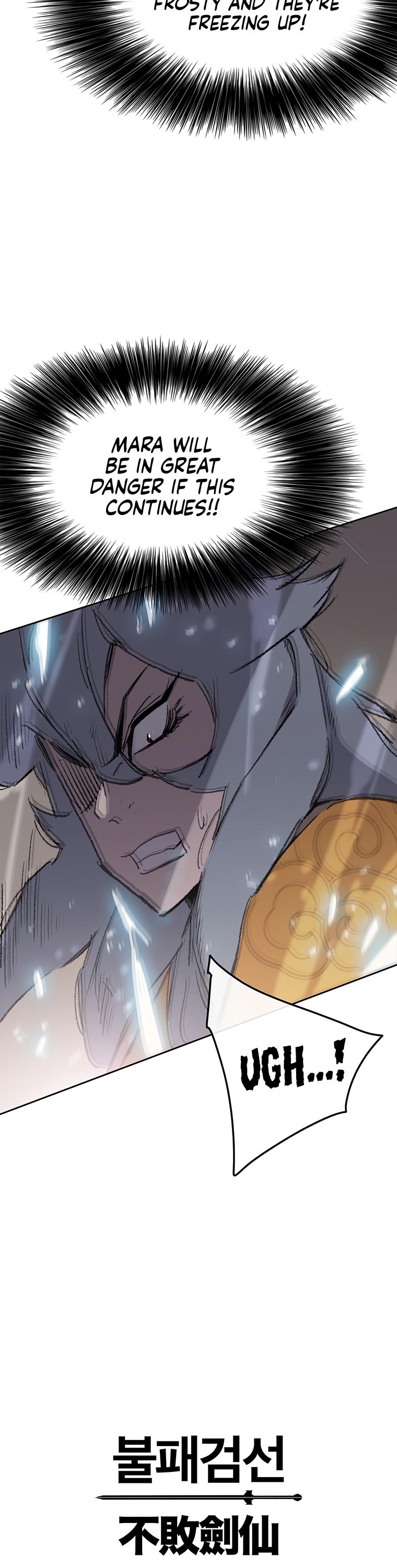 The Undefeatable Swordsman Chap 103 - Next Chap 104