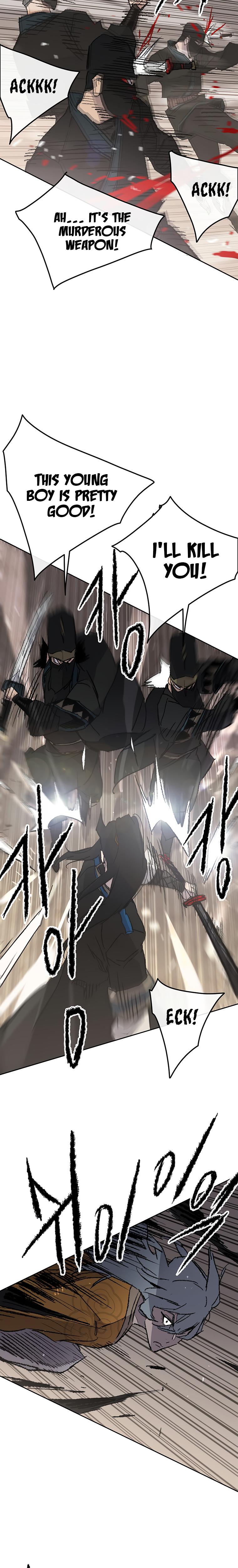 The Undefeatable Swordsman Chap 103 - Next Chap 104
