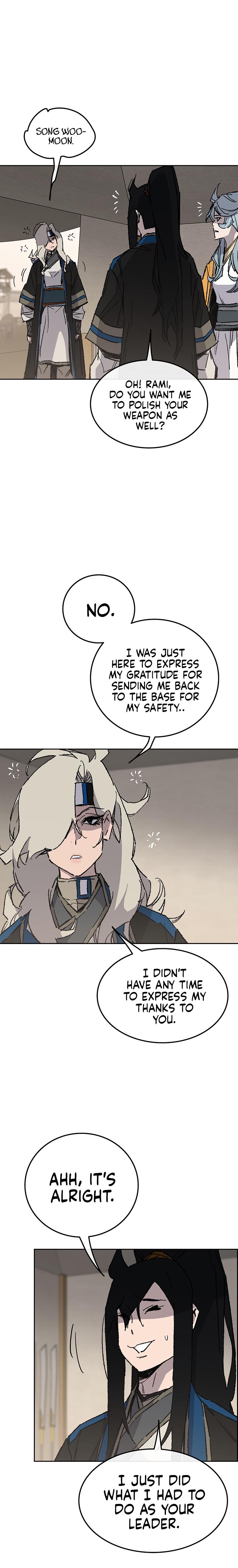 The Undefeatable Swordsman Chap 103 - Next Chap 104