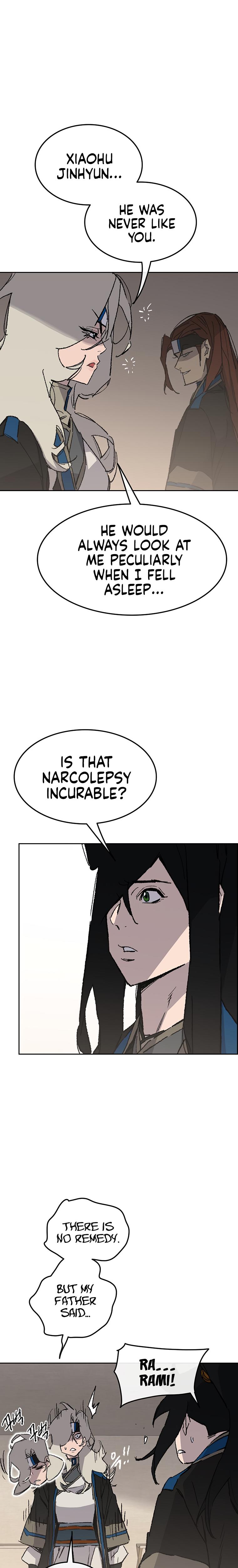 The Undefeatable Swordsman Chap 103 - Next Chap 104
