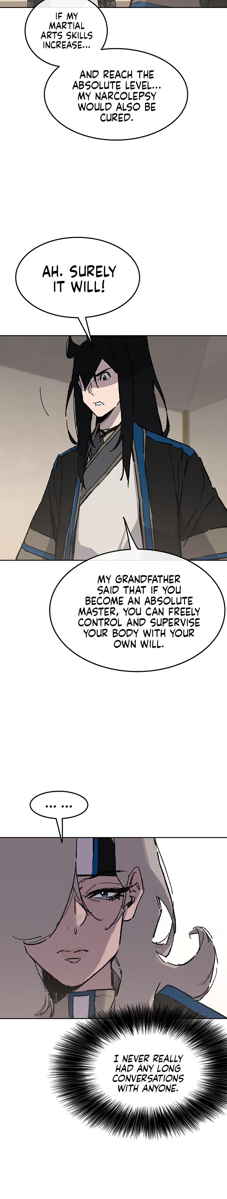 The Undefeatable Swordsman Chap 103 - Next Chap 104