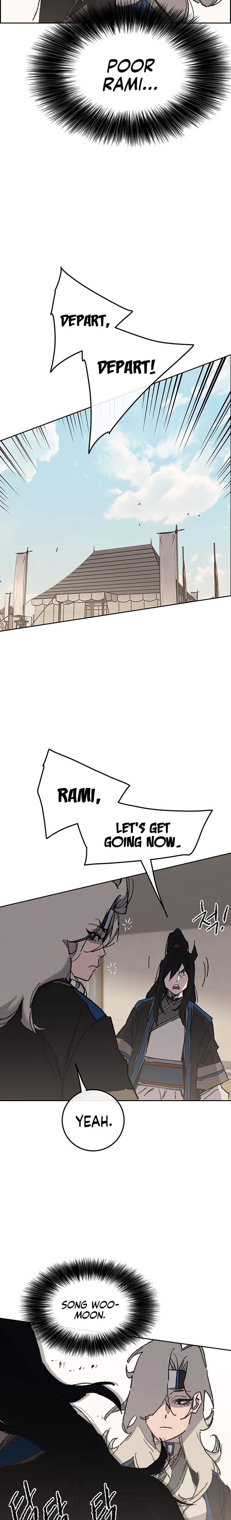 The Undefeatable Swordsman Chap 103 - Next Chap 104