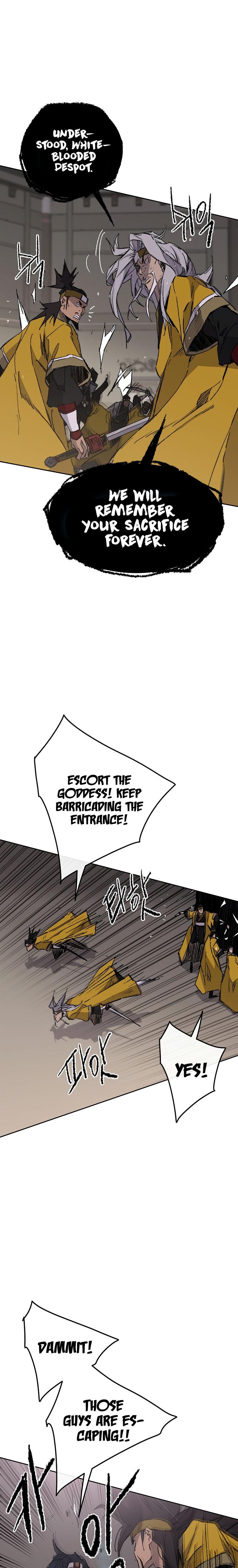The Undefeatable Swordsman Chap 117 - Next Chap 118