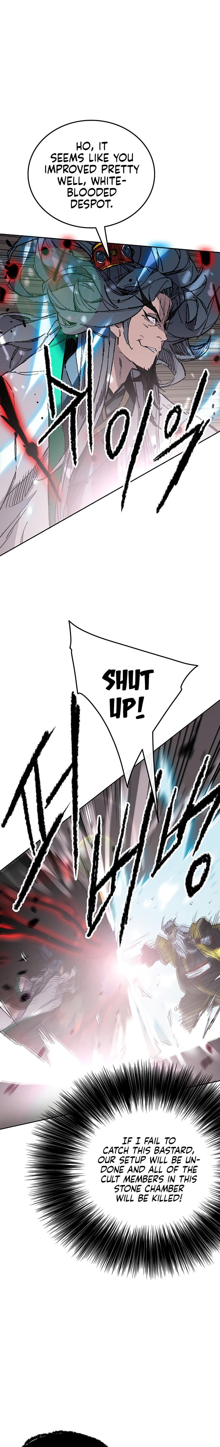 The Undefeatable Swordsman Chap 117 - Next Chap 118