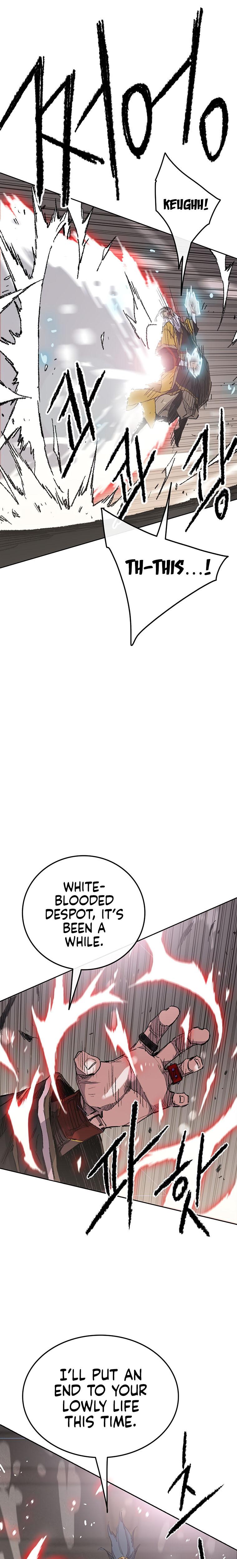 The Undefeatable Swordsman Chap 117 - Next Chap 118