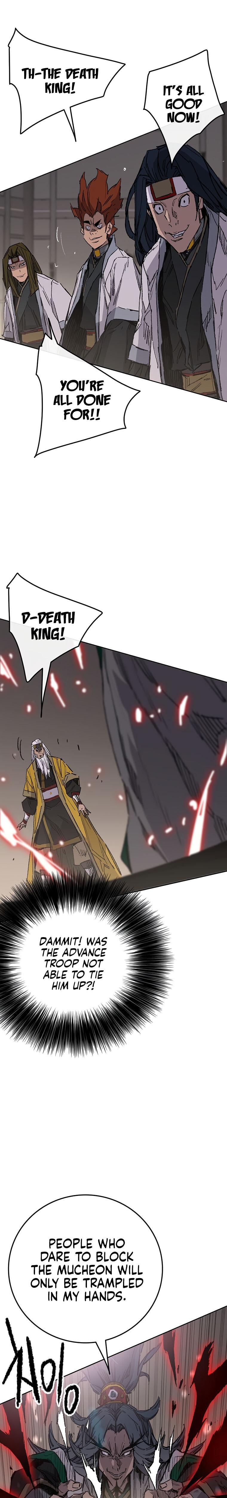 The Undefeatable Swordsman Chap 117 - Next Chap 118