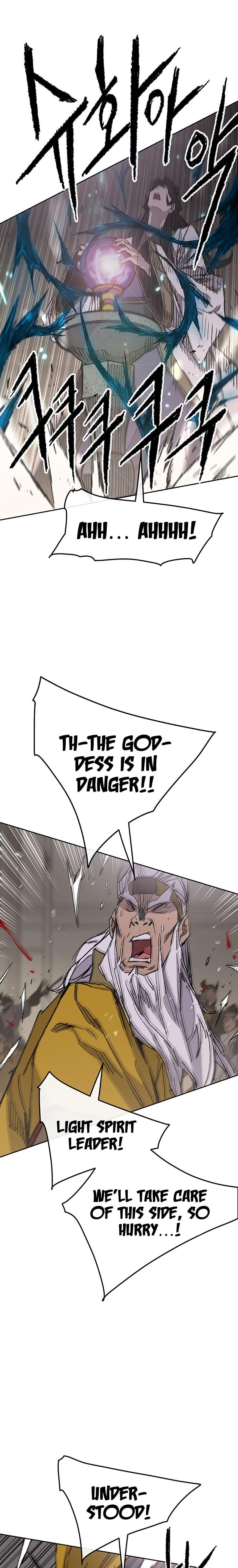 The Undefeatable Swordsman Chap 117 - Next Chap 118