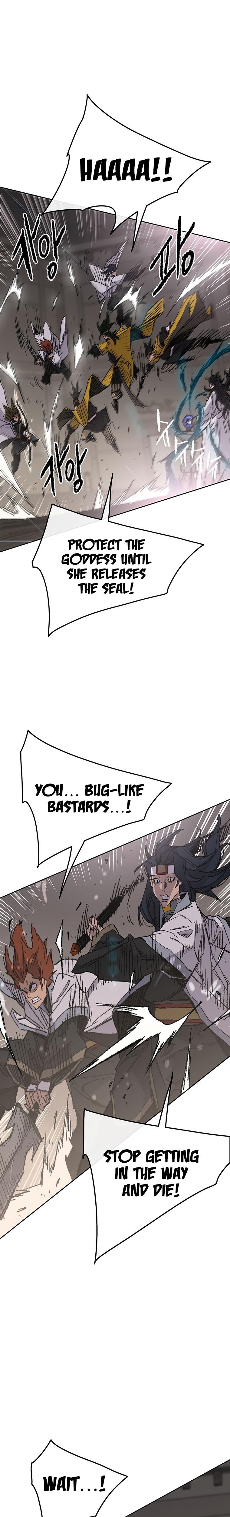 The Undefeatable Swordsman Chap 117 - Next Chap 118