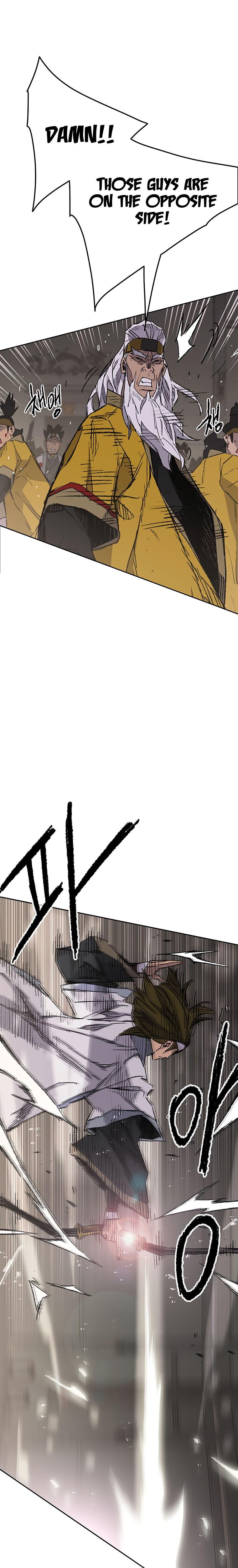 The Undefeatable Swordsman Chap 117 - Next Chap 118