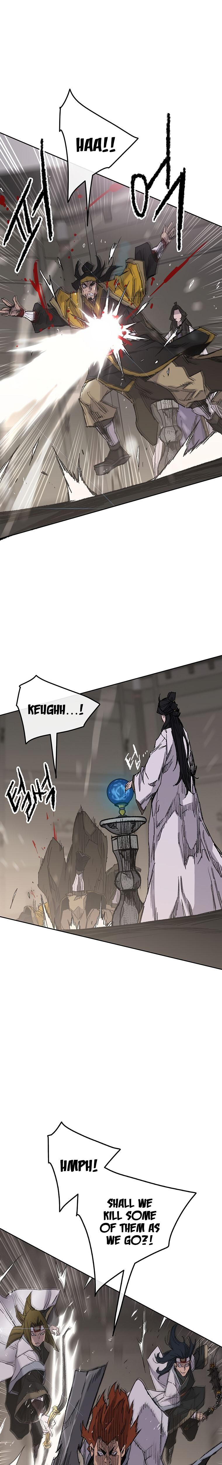 The Undefeatable Swordsman Chap 117 - Next Chap 118